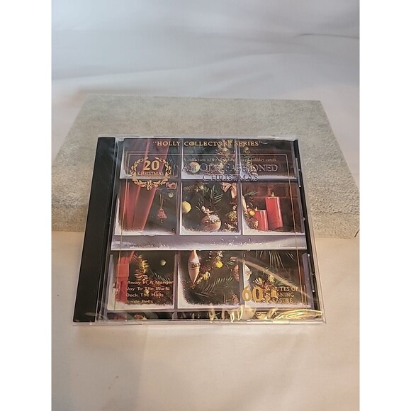 An Old Fashioned Christmas by Various (CD, 1992, Holly Music) New Sealed - Picture 1 of 16